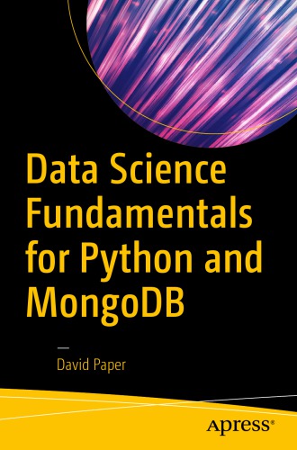 Data Science Fundamentals for Python and MongoDB