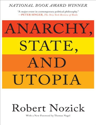 Anarchy, state and Utopia