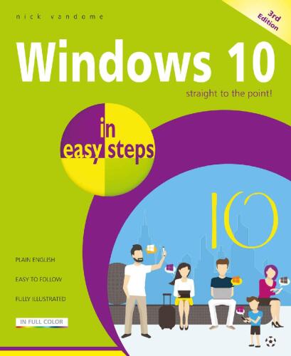 Windows 10 in easy steps: Covers the Creators Update