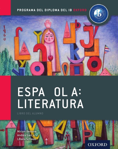 Español A: Literatura - Libro del alumno