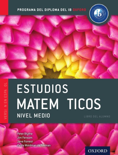 Estudios matemáticos NM - Libro del alumno