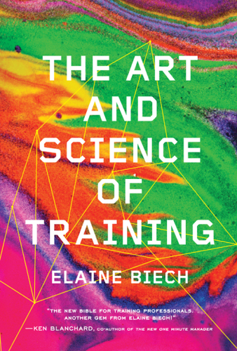 The Art and Science of Training