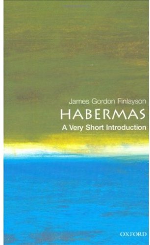 Habermas. A Very Short Introduction