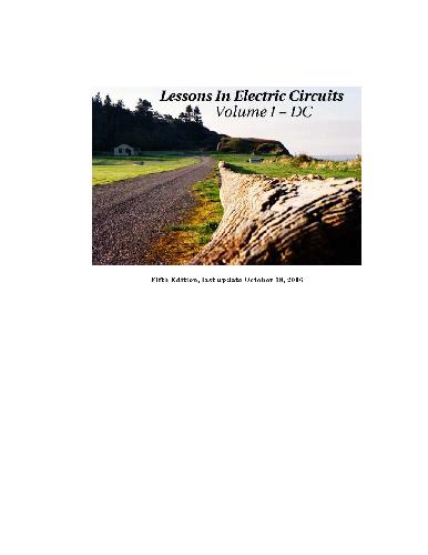 LessonsInElectricCircuits - DC