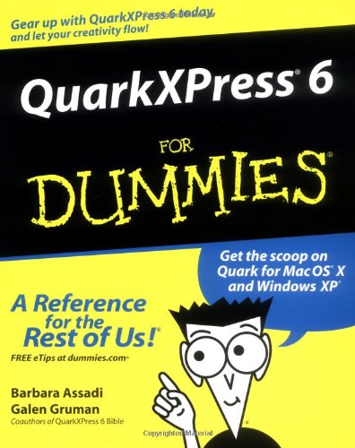 QuarkXPress 6 For Dummies