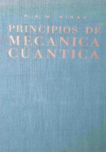 Principios de mecanica cuantica