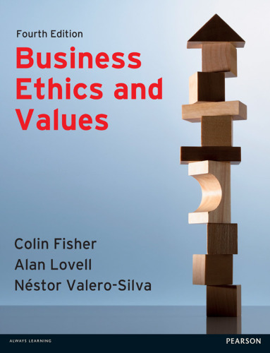 Business Ethics and Values.