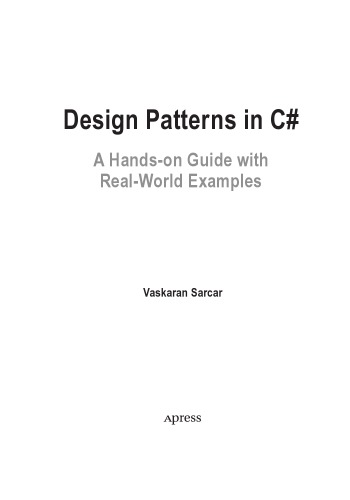 Design Patterns in C#