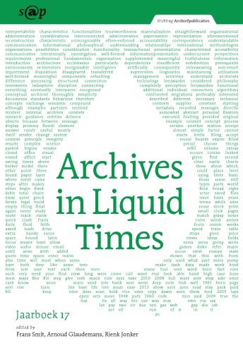 Archives in Liquid Times.