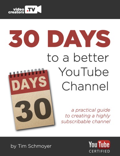 30 Days to a Better YouTube Channel