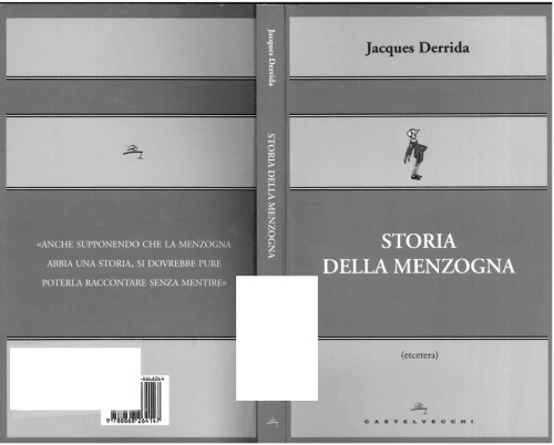 Storia della menzogna