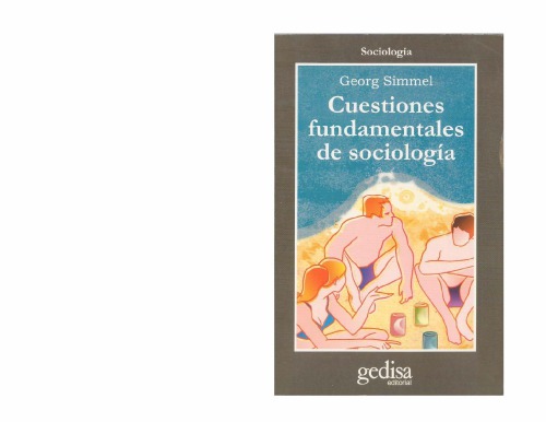 Cuestiones fundamentales de sociología