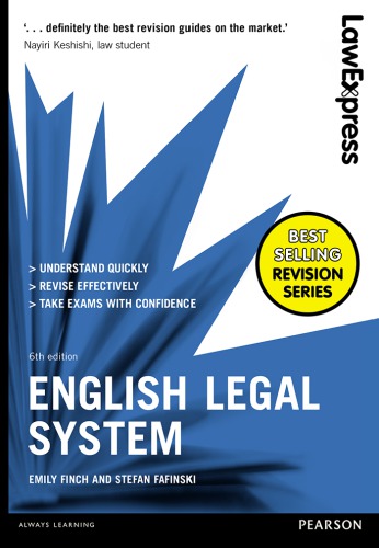 Law Express. English Legal System