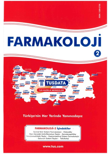 Tusdata Farmakoloji Konu Kitabı