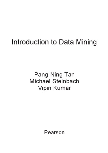 Introduction to Data Mining