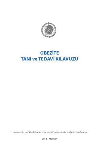 Obezite Tanı ve Tedavi Kılavuzu