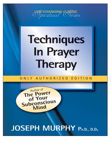 Techniques in Prayer Therapy