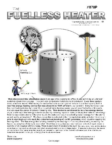 Fuelless Heater