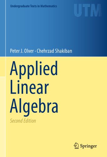 Applied Linear Algebra