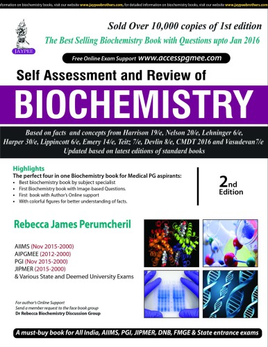 Self assessment and review of biochemistry