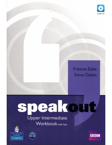 Speakout upper intermediate workbook (with key)