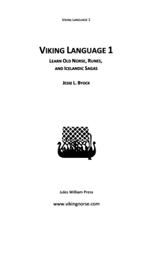 Viking Language 1: Learn Old Norse, Runes, and Icelandic Sagas