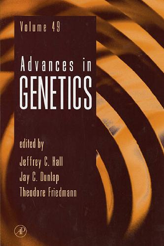 Advances in Genetics, Vol. 49