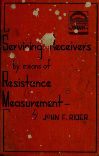 Servicing Receivers By Means of Resistance Measurement