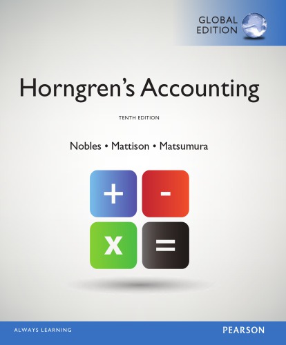 Horngren’s accounting