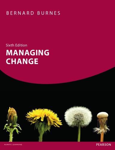 Managing change