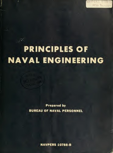 Principles of naval engineering