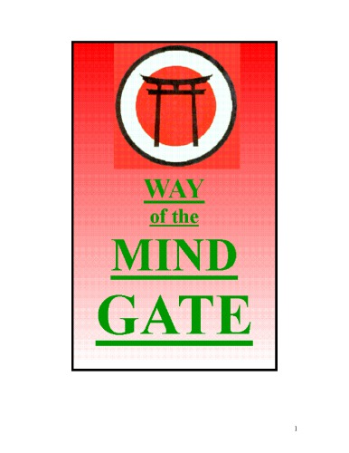 Way of the mind gate.