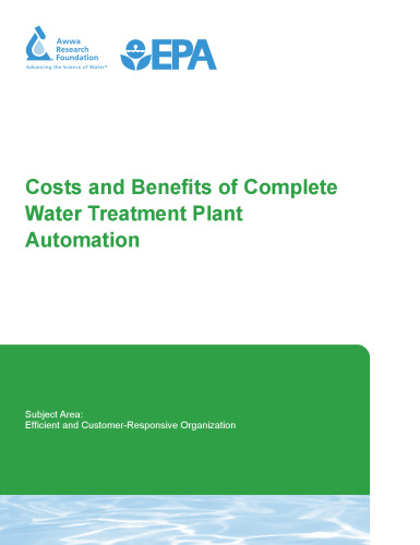 Costs and Benefits of Complete Water Treatment Plant Automation