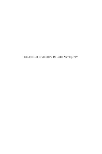 Religious Diversity in Late Antiquity