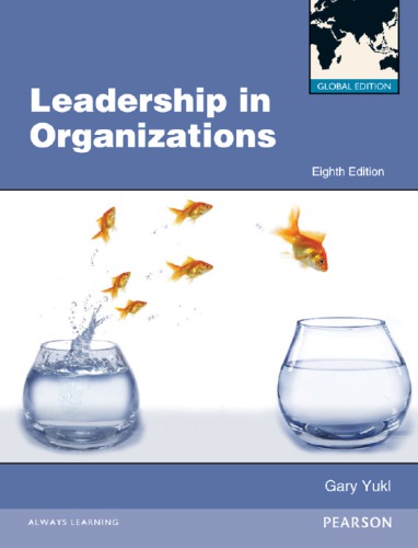 Leadership in organizations.