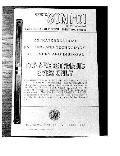 Army Ops manual Alien Operations