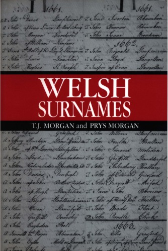 Welsh Surnames