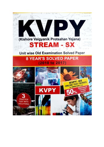 KVPY SX standard 12 Biology Solutions 2010-2017 8 years of past papers solved