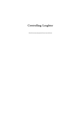 Controlling Laughter: Political Humor in the Late Roman Republic