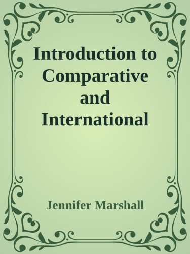 Introduction to Comparative and International Education