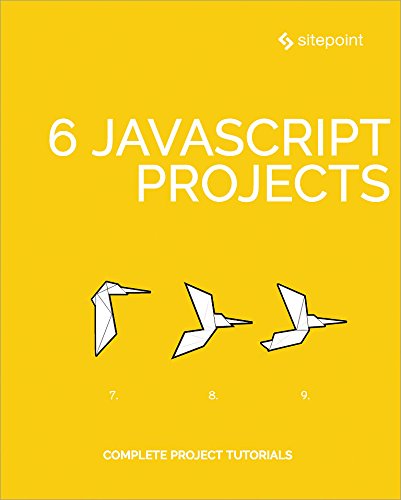 6 JavaScript Projects