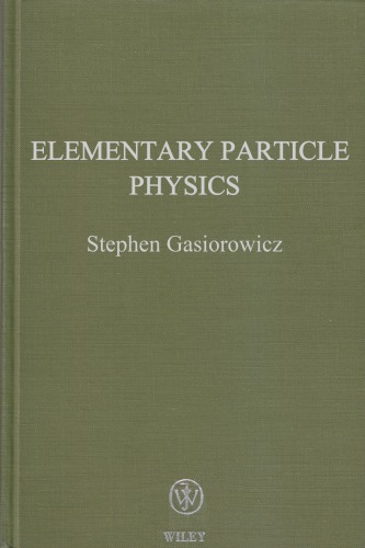 Elementary Particle Physics