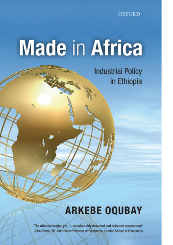 Made in Africa: industrial policy in Ethiopia