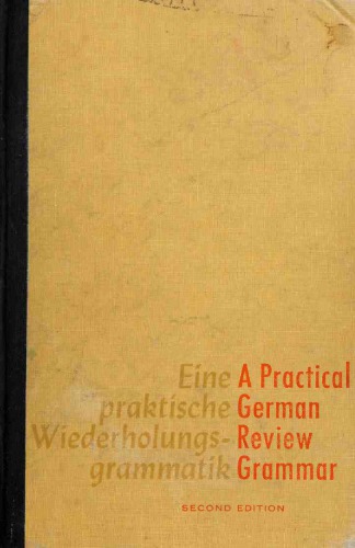 A Practical German Review Grammar