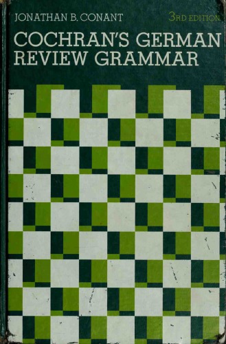 Cochran’s German Review Grammar