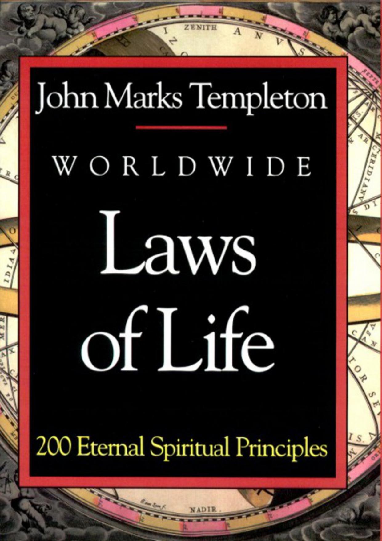 Worldwide laws of life: 200 eternal spiritual principles