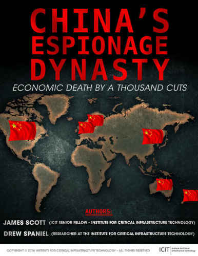 China’s espionage dynasty : economic death by a thousand cuts