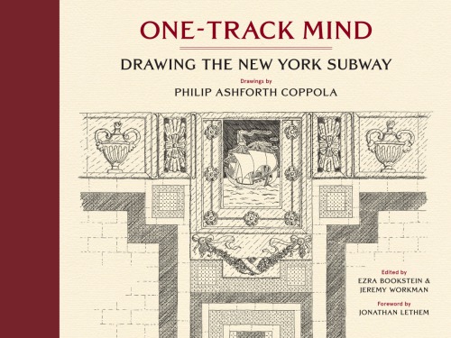 One-Track Mind: Drawing the New York Subway