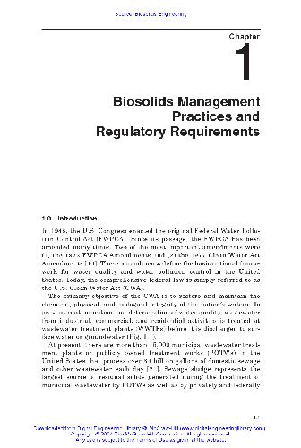 Biosolids Engineering