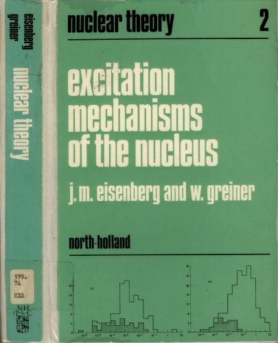 Nuclear Theory Vol.2 Excitation mechanisms of the nucleus